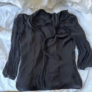 We are replay blouse size S